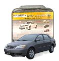 TOYOTA COROLLA 2006-2008 Top Cover | High Quality Water Proof Custom Size Top Cover for Car  | PVC Cotton Fabric Car Cover | Genuine Luxury Car Top Cover. 