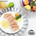 Folding Dish Steam Stainless Steel Food Steamer Basket Mesh Vegetable Cooker Steamer Expandable Pannen Kitchen Tool. 