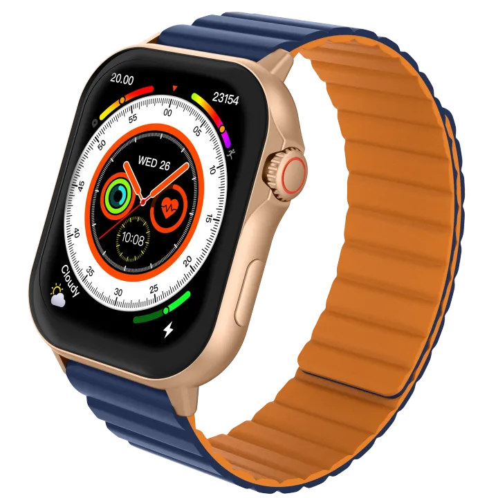 Zero%C2%AE%20Phantom%20Pro%20Smart%20Watch%20%7C%202.04"%20AMOLED%20Display,%20Bluetooth%205.3,%20Heart%20Rate%20&%20SpO2%20Monitor,%20IP67%20Water%20Resistance%20%7C%20Advanced%20Health%20&%20Fitness%20Tracker%20-%20Image%203