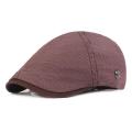 Adjustable peaky blinders Men's cap Spring Summer Sun Newsboy flat cap Classic Western Newsboy Cotton Blend Beret Hat Berets Cap. 