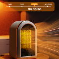 1200W Electric Heaters Indoor Portable PTC Fast Heating Ceramic Room Small Heater with Heating for Bedroom Office and Indoor Use. 