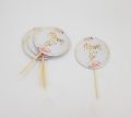 MOM TO BE CUPCAKE TOPPERS PACK OF 10 CUPCAKE TOPPERS. 