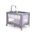 Tinnies All-In-One Grey Playpen with Rocker. 