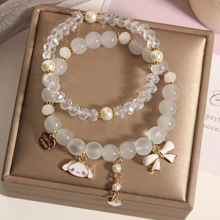 Sanrioed%20My%20Melody%20Bracelet%20Fashion%20Cute%20Crystal%20Beads%20Kawaii%20Cinnamorol%20Kuromi%20Pendant%20Accessories%20Jewelry%20Kawaii%20Gril%20Gift%20Cuilei%20-%20Image%203