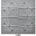SAKURA 68*68cm 100% Cotton Black Red Hip-Hop Paisley Bandanas Scarf Punk Skull Bandana Headband Wrap Scarf For Men/Women. 