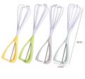 Hand Mixer Beater Single Handed Mechanical Whisk Egg Beater. 