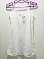 Girls White Camisole - Net Fabric Camisole (Lingerie White Slip for Ladies) Ladies Camisole - Women Camisole. 