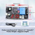 XY-WFTX Remote WIFI Thermostat Temperature Control Module NTC 10K 0.5M Relay Switch Temperature Controller Module. 