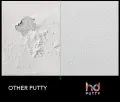 Maple Leaf HD Putty Wall Putty Primer Filler Putty Powder Form 1kg(open packet) , 5kg, 20kg White Cement based HD Putty by Maple Leaf Cement DAAZLED. 