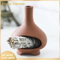 Enigma- Innovative Ash Collection System: The incense burner has a built-in ash collection mechanism that keeps the interior clean, eliminating the need for frequent cleaning.. 