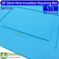 MECHANIC mobile phone computer repair workbench table mat multifunctional magnetic ESD 500℃ temperature heat insulation silicone mat For Mobile Repairing Mat Cell Phone Repair Tool by Electrica. 