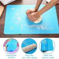 Silicone Baking Mat for Pastry & Roti Rolling. 