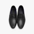 Calza Men's Textured Leather Loafers For Men / Loafer For Men / Casual Shoes For Men. 
