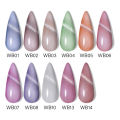 RG Glitter Cat Eyes Magnetic Gel Polish Nail Art Design Manicure UV LED Gel Nail Polish Lacquer Varnish Starry Sky Accessories. 