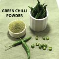 organic green chilli powder , green chilli in pakistan 100g. 