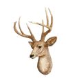 Deer Wall Mounted Wall Hanging Sculpture - Wild Beauty Home Decor. 