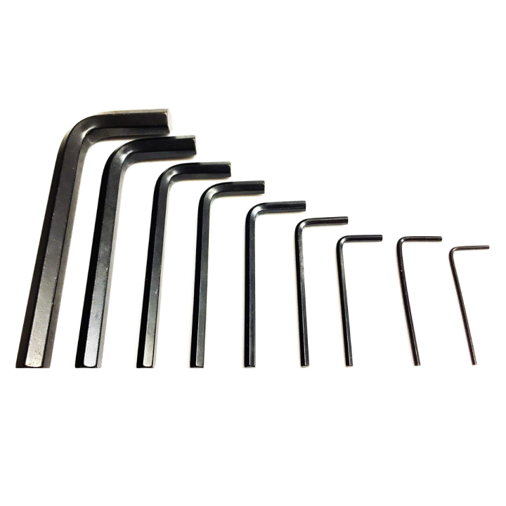 Pack of 2 Allen Key Alki Tools 4mm and 5mm