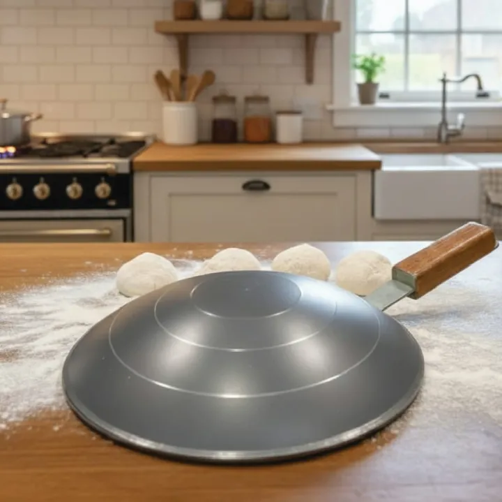 Ulta%20Tawa%20Iron%20Roti%20Chapati%20Maker%20With%20Wooden%20Handle%20Durable%20Quality%20Roti%20Tawa%20Kitchen%20Home%20Chapati%20Heavy%20Duty%20Flat%20Bread%20Phulka%20Roti%20Tawa%20Roomali%20Roti%20Chapati%20Phulka%20Coocking%20Coockware%20set%20Long%20Usage%20Frying%20Pan%20Non%20Stick%20Metal%20Ulta%20Tawa%2012%20Inch%20-%20Image%204