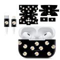 Anti-Scratch 3M Sticker Skin Wraped For AirPods Pro 2 Full Cover Protective Film For AirPods Pro2. 