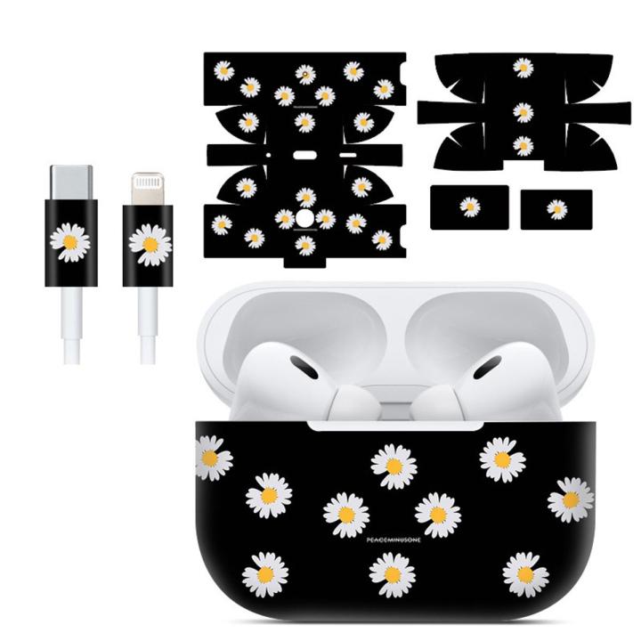 Anti-Scratch 3M Sticker Skin Wraped For AirPods Pro 2 Full Cover Protective Film For AirPods Pro2