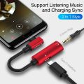 USB Type C To 3.5mm AUX Jack OTG Adapter for Huawei P30 Pro Xiaomi Mi 9 8 Se Oneplus 7 Pro Audio USB C Adapter Cable Headphone. 