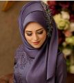 fancy stylish hijab/wrap/staller for girls and womens. 