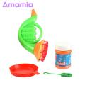 Amamia Bubble Maker Wand Multiple Head Instrument Bubble Shooter. 