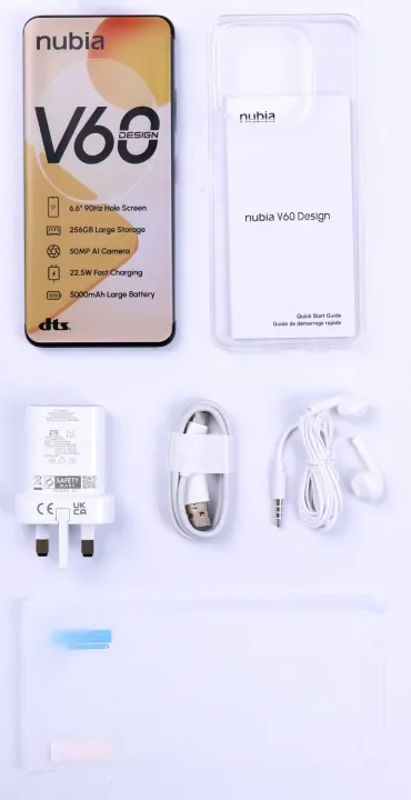 ZTE%20Nubia%20V60%206GB%20RAM%20+%2010GB%20Extended%20RAM%20256GB%20ROM%20,%206.6"%20IPS%20Display%2090Hz,%20,%205000%20mAh%20-%20Fast%20charging%2022.5W%20-%20Image%208