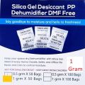Silica Gel 1 grm X 50 bags - SilicaGel - Dehumidifier - DMF Free - PP - Moisture Control - Humidity Absorber. 
