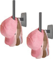 Adhesive Hat rack Convenient Wall-mounted Closet storage Baseball caps holder Door-mounted Cap hanger storage for Home. 
