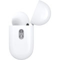 New_Apple AirPods Pro 2rd generation Active Noise Cancellation Earphone Wireless Bluetooth 5.0 Headphone IPX4 Transpare with_popup on_iPhone (no buzzer and volume control). 