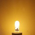 Lighting G4 LED Bulb 1W 12V LED Light Bulb T3 10W Halogen Replacement Bulb G4 Bi-Pin Base Warm White 3000k No Flicker for Landscape Lighting,10 Pack. 