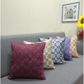 CH Shiny Classic Embroidery Cotton Cushion WithOut Filling ( 16 x 16 Inches). 