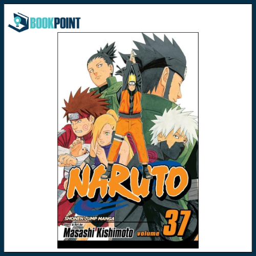 Naruto, Vol. 37: Shikamaru's Battle by Masashi Kishimoto (Author)