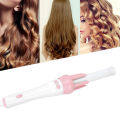 Automatic Hair Curler Spin 360° Rotating Hair Styling Roller Auto Wavy Iron 30s Instant Ceramic Heat Wand Automatic Hair curler-Magic curler. 