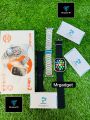 Z87 Ultra 2 2.11 Inches Infinite Display Smart Watch For MEN/Women /NFC/Active Wear Feature/ 3 straps/Sports Mode. 