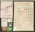 Sequence Strategy Board Game Laminated. 