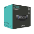 Logitech C920s pro HD webcam. 
