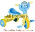 Kids Cartoon Design Tricycle With Back Basket & Lights Music Imported Made. 