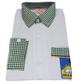 Dar e Arqam School Uniforms White Shirt for Boys Size 3-17yrs. 