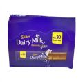 Cadbury dairy milk pack of 24. 