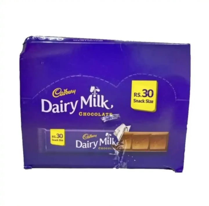 Cadbury dairy milk pack of 24