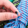 10M Nylon Barrier Clothesline Non-Slip Clothesline Windproof Clothesline Clothesline Quilt Airing Rope Outdoor Travel Household. 
