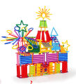 Dream Colorful Activity Sticks Building Blocks Toys for Boys Girl Kids Children- 98 pcs. 