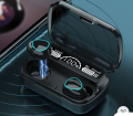 m10 earbuds high quality  TwS airpods bluetooth with super sound quality and bass best  tws earpods wireless sports headphones with microphone with power case airbuds. 
