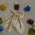Big,Bow,Korean,styel,High,Quality,Premimuim,Silk,Large,trendy,elegant,diffrent color,for girls,womens,faishion. 