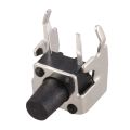 20 Pcs Momentary Right Angle Tactile Tact Push Button Switch 6x6x8mm. 