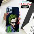 Apple_iPone 13 Pro Max Back Cover - Joker 2Gud Soft Case Cover. 
