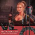 Replacement Headset Cable, for Astro A10/A40 Gaming Headsets. 