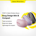 Baseus Creator Wireless Mouse, 2.4 GHz with USB Receiver, 1600 DPI Optical Tracking, Compatible with PC, Mac, Laptop. 